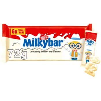 Milkybar Kid White Chocolate Bar Multipack (6 x 12g)