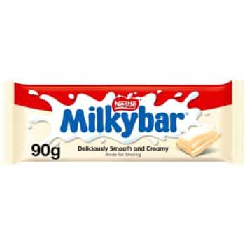Milkybar White Chocolate Sharing Block Bar (90g)