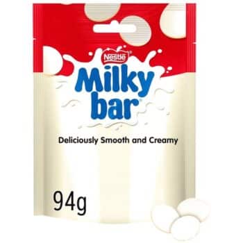 Milkybar White Giant Buttons Sharing Pouch (94g)