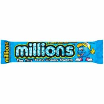 Millions Bubblegum Sweets