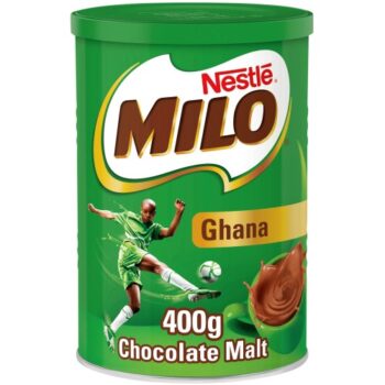 Milo Instant Malt Chocolate Drinking Powder Tin (400g)