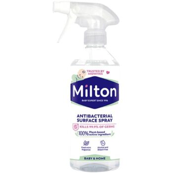 Milton Maximum Protection Antibacterial Surface Spray (500ml)