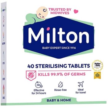 Milton Sterilising Tablets (40 x 160g)