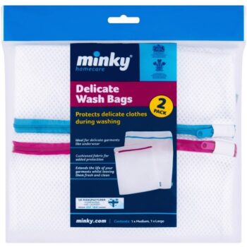 Minky Delicate Wash Bag
