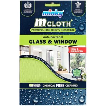 Minky M Glass & Window Microfibre Cloth