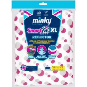 MINKY SMARTFIT XL REFLECTOR IRONING BOARD COVER