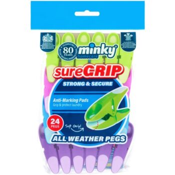 Minky Sure Grip Pegs (24)