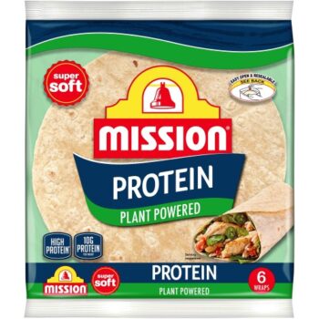 Mission Protein Tortilla Wraps (6 x 367g)