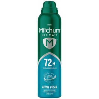 Mitchum 72hr Active Ocean Anti Perspirant (250ml)