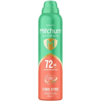 Mitchum Women Ultimate Floral Citrus Antiperspirant & Deodorant (250ml)