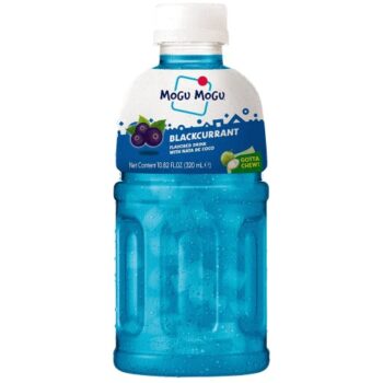 Mogu Mogu Blackcurrant flavour drink (320ml)
