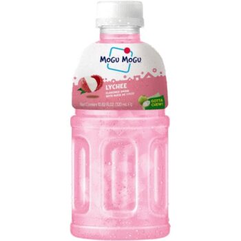 Mogu Mogu Lychee Nata De Coco Drink (320ml)