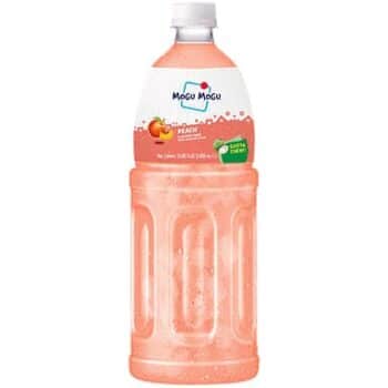 Mogu Mogu Peach Flavored Drink with Nata De Coco 1 (000ml)