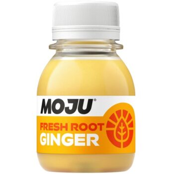 Moju Ginger Cold Pressed Booster Shot (60ml)
