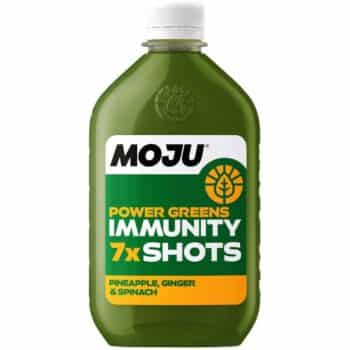 MOJU Power Greens Immunity Shots (7 x 420ml)