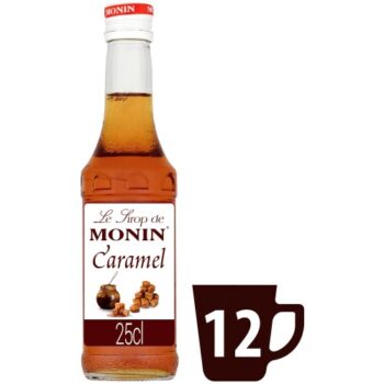 Monin Caramel Syrup (250ml)