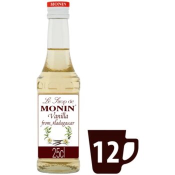 Monin Vanilla Syrup (250ml)