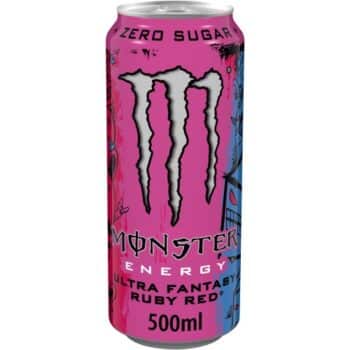 Monster Energy Drink Ultra Fantasy Ruby Red Zero Sugar (500ml)