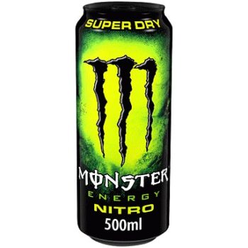 Monster Nitro Super Dry Energy Drink (500ml)