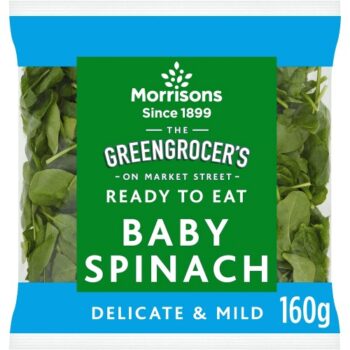Morrisons Baby Spinach (160g)