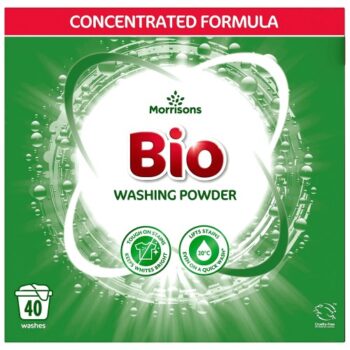 Morrisons Bio Laundry Powder 40 Washes