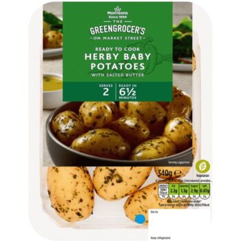 Morrisons Herby Baby Potatoes