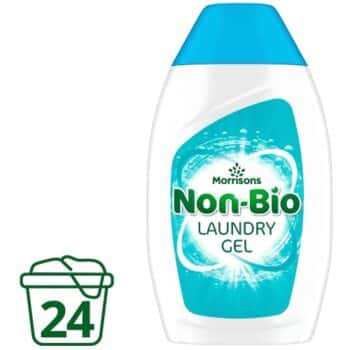 Morrisons Non Bio Laundry Gel 24 Washes