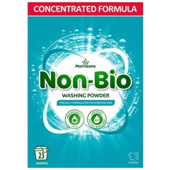 Morrisons Non Bio Laundry Powder 23 Washes