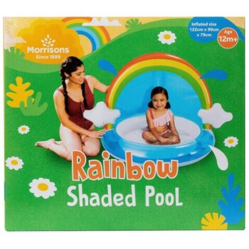 Morrisons Rainbow Baby Pool