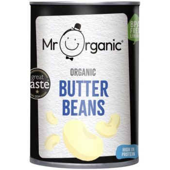 Mr Organic Butter Beans (400g)