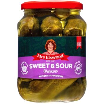 Mrs Elswood Sweet & Sour Cucumbers (670g)