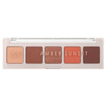 MUA 5 Shade Eyeshadow Palette Amber Sunset
