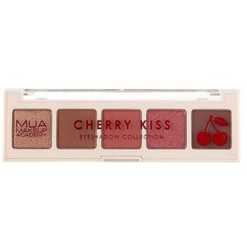 MUA 5 Shade Eyeshadow Palette CherryKiss