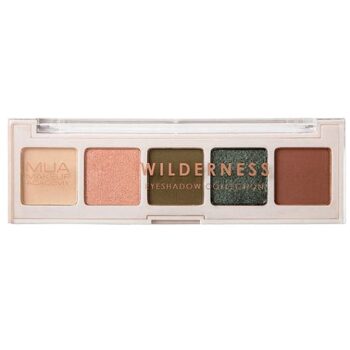 MUA 5 Shade Eyeshadow Palette Wilderness