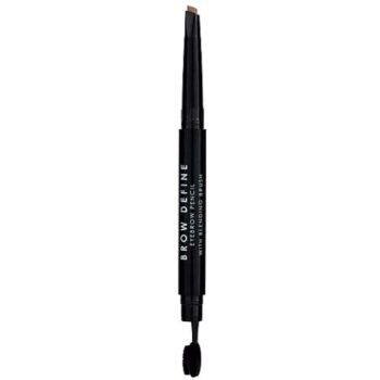 MUA Brow Define Brow Pencil withBlending Brush Fair 006