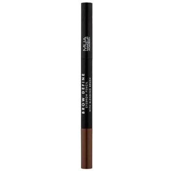 MUA Brow Define Eyebrow Pencil with Blending Brush in Auburn