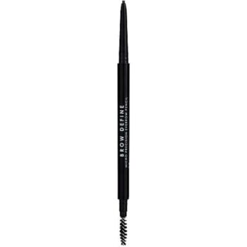MUA Brow Define Micro Eyebrow Pencil Black 001