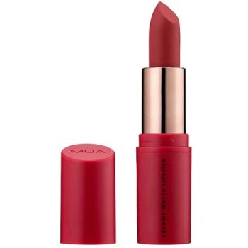 MUA Creamy Matte Lipstick Heartbreaker