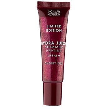 MUA Hydra-Juice Shimmer Peptide Lip Balm-Cherry Kiss