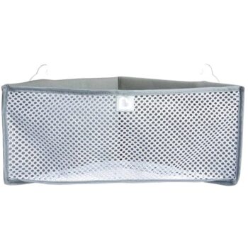 Munchkin High 'N' Dry Corner Bath Organiser Grey