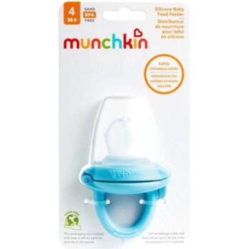 Munchkin Silicone Baby Food Feeder 4M+