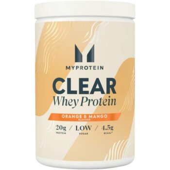 Myprotein Clear Whey Isolate Orange & Mango Protein Powder 261g (261g)