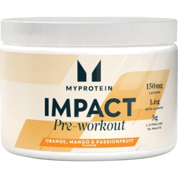Myprotein Impact Preworkout Orange Mango & Passionfruit (150g)