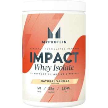 Myprotein Impact Whey Isolate Natural Vanilla (480g)