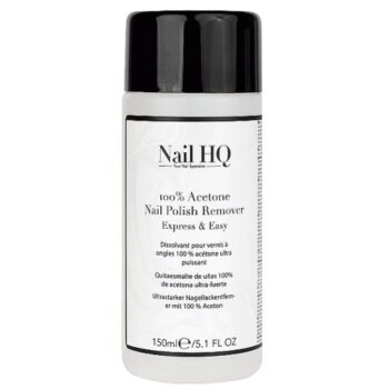 Nail Hq 100% Acetone Nail Polish Remover (150ml)