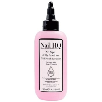 Nail HQ No Spill Jelly Acetone Nail Polish Remover (125ml)