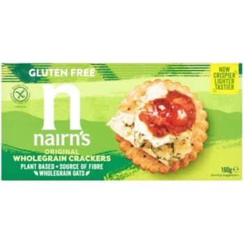 Nairn's Gluten Free Original Wholegrain Crackers (160g)