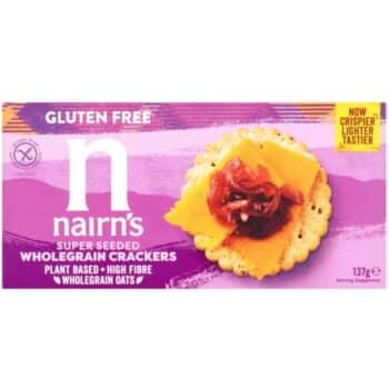 Nairn's Gluten Free Super Seeded Wholegrain Crackers (137g)