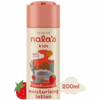 Nala's Kids Body Lotion Strawberry Springs (200ml)
