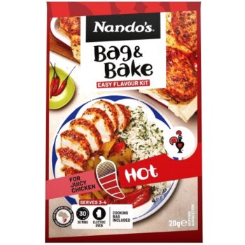 Nando's Peri-Peri Bag & Bake Hot (20g)